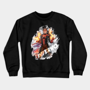 Inferno (Marvel Rising) Crewneck Sweatshirt